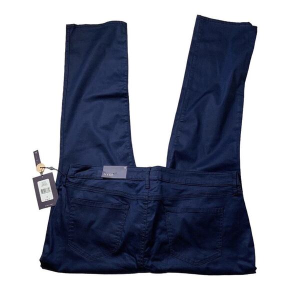 NYDJ Sheri Slim Deep Peaco Pants Womens Plus Size 18 Lift Tuck Support Trousers - Picture 8 of 12